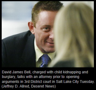 David Bell with attorney Susanne Gustin